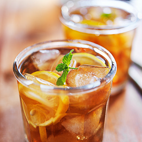 THE SWEET HISTORY OF ICED TEA