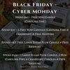 Black Friday through Cyber Monday Sale