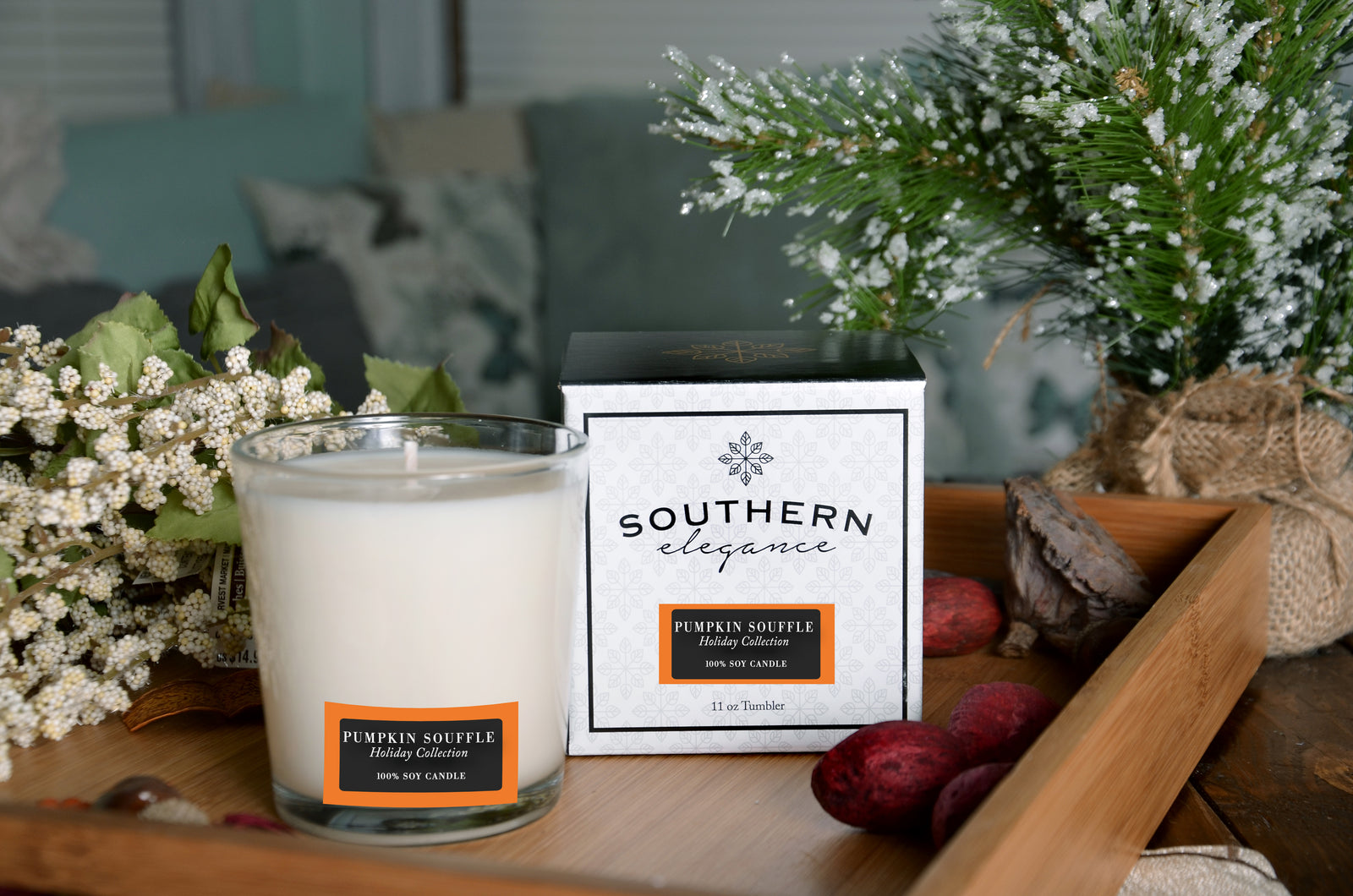 Happy Holidays & a Pumpkin Souffle Recipe