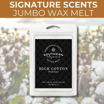 Jumbo Wax Melts: Signature Scents