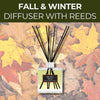 Fall & Winter Scents: Diffuser with Reeds: