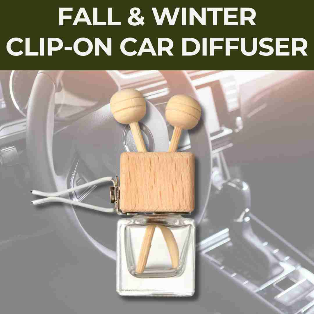 Car Diffuser: Fall & Winter Scents