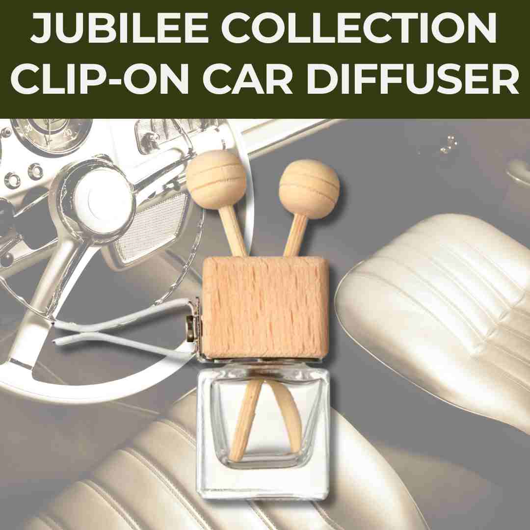 Car Freshner/Diffuser: Jubilee Collection