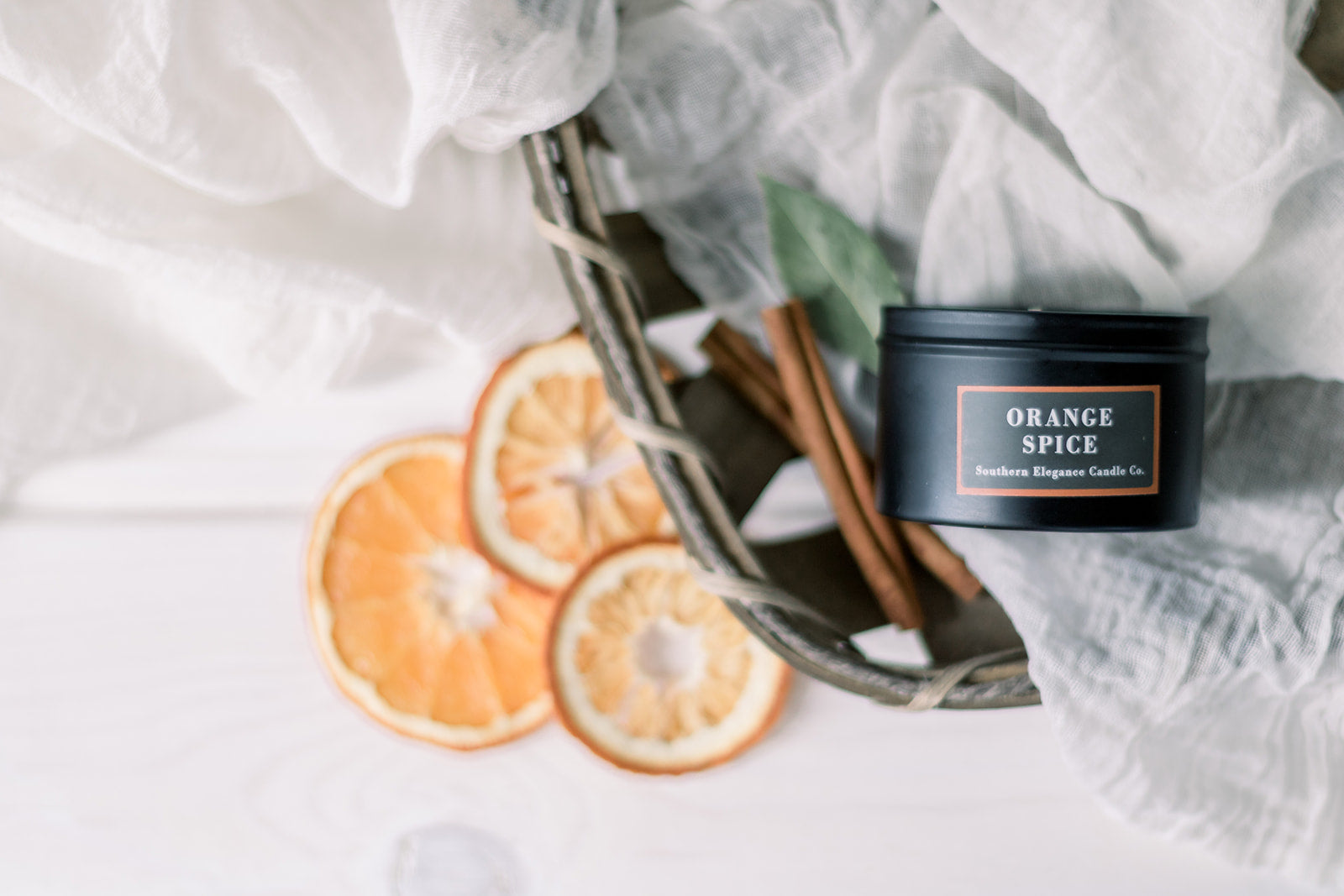 6 oz Travel Tin: Fall & Winter Scents Candle