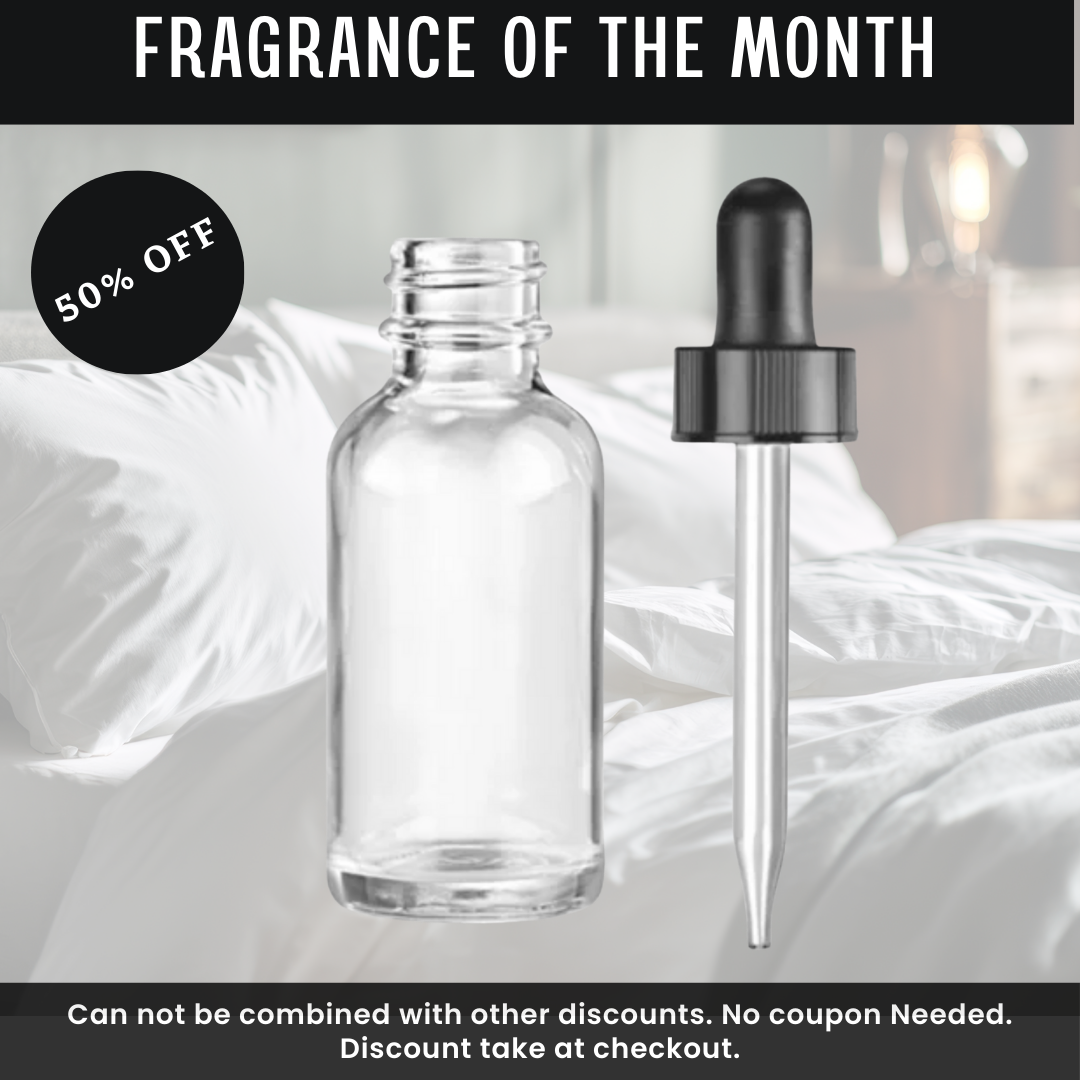 50% off Fragrance of the Month (High Cotton: Fresh Linen)
