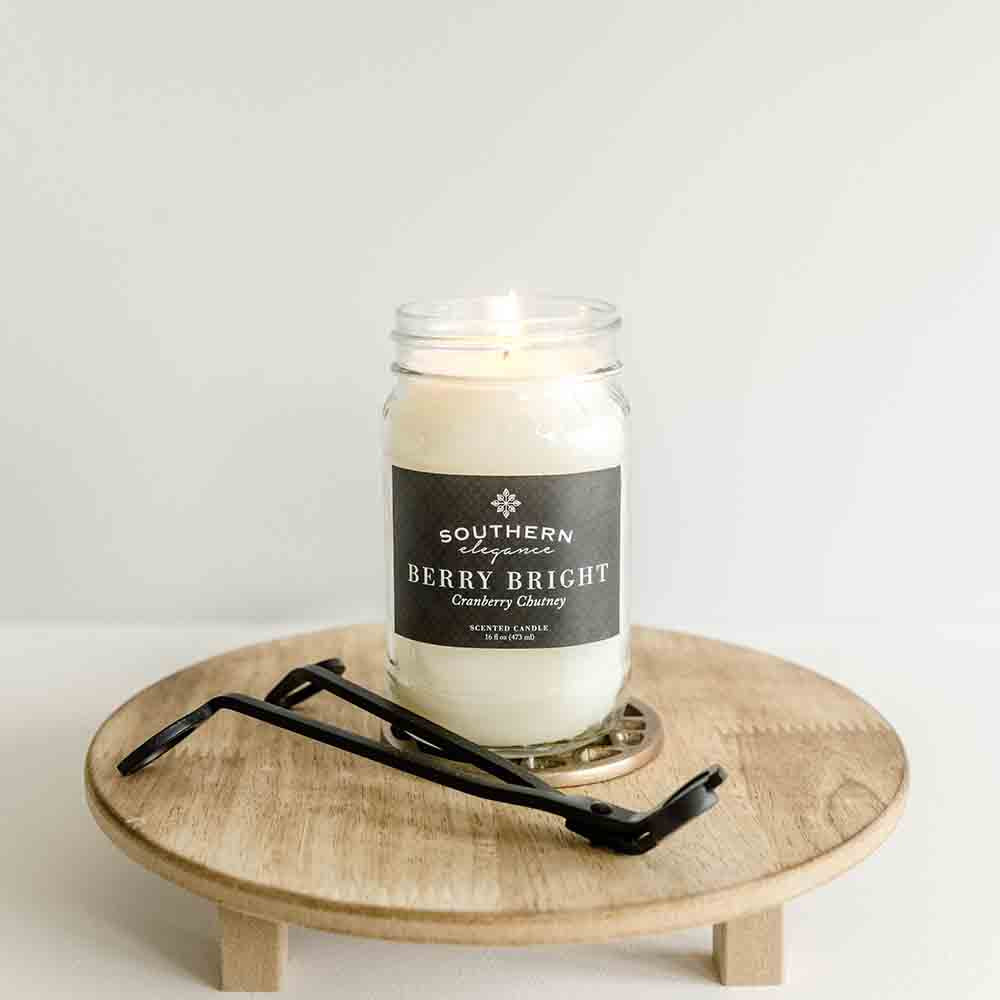 Southern Harvest Trio: Apple Crisp, Cranberry Chutney, and Orange Spice