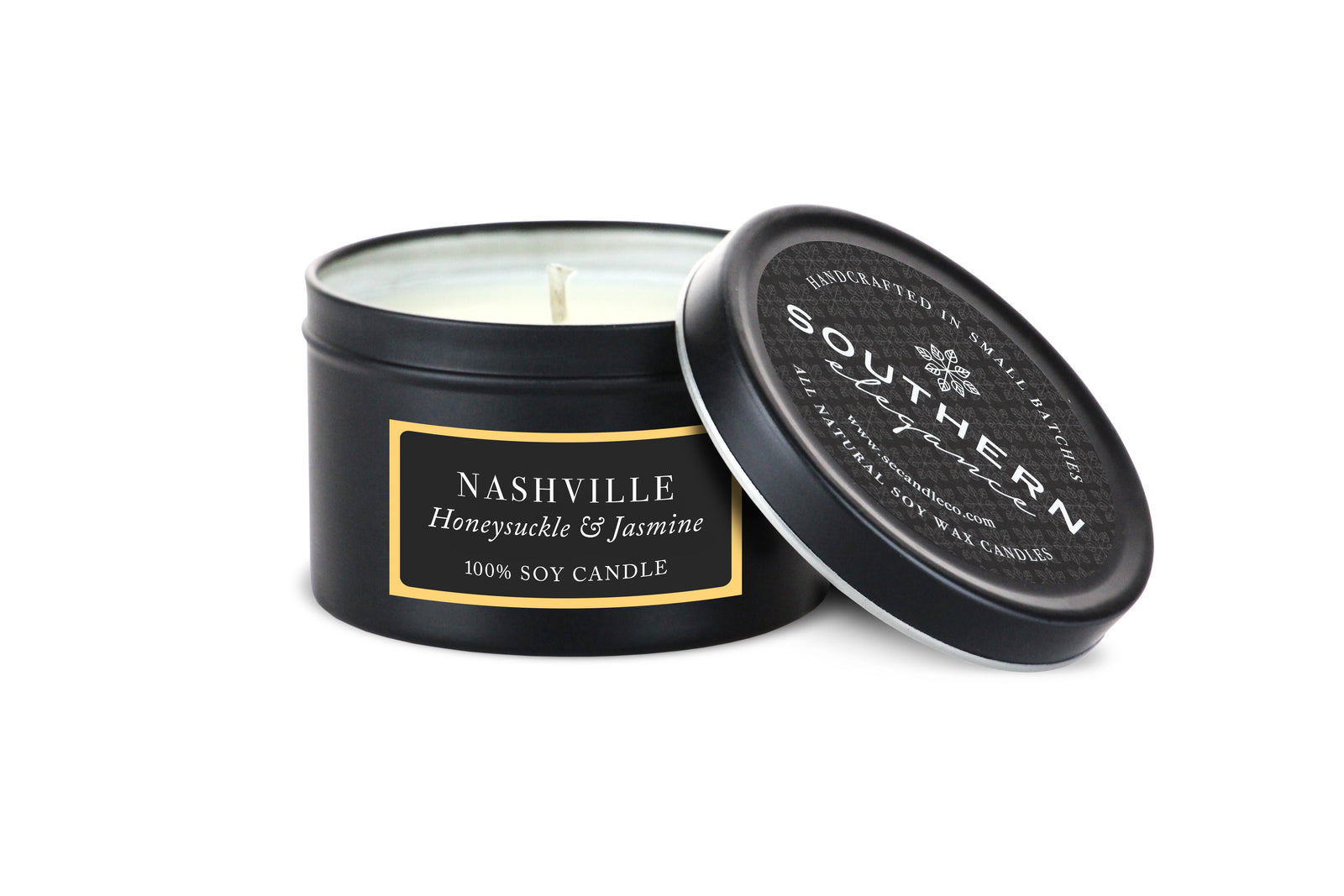6 oz Travel Tin: Signature Scents Candle