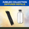 Jubilee: (REFILL) 4 OZ DIFFUSER WITH BLACK REEDS