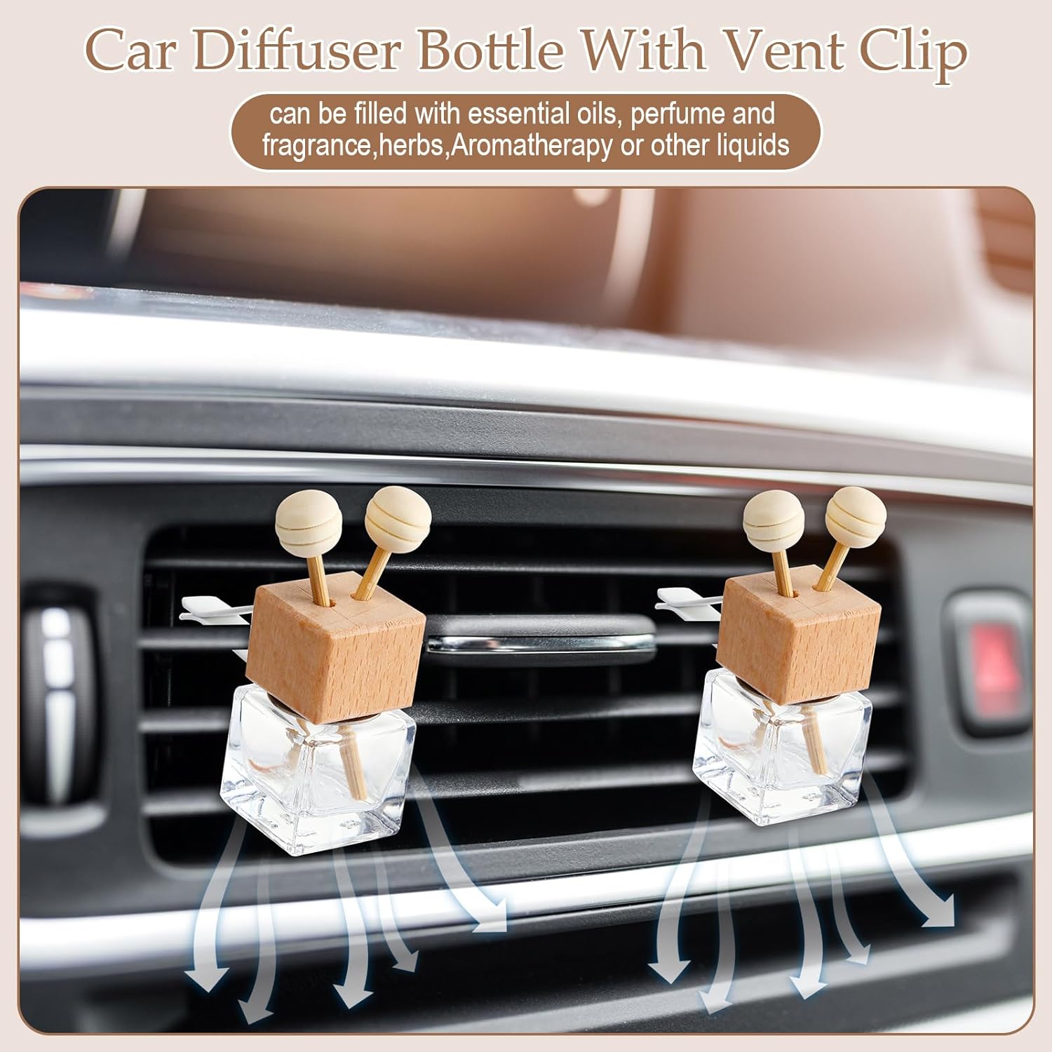 Car Diffuser: Signature Year Round Scents