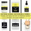 Southern Sayings: Southern Belle Bundle (candle, room spray, wax melt, car freshener, laundry detergent, and carpet freshener)