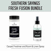 Southern Sayings: Fresh Fusion Bundle (Room & Linen Spray and Carpet Freshener)