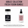 Jubilee: Fresh Fusion Bundle (Room & Linen Spray and Carpet Freshener)