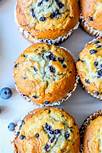 National Blueberry Day: Quick & Easy Blueberry Muffin Recipe