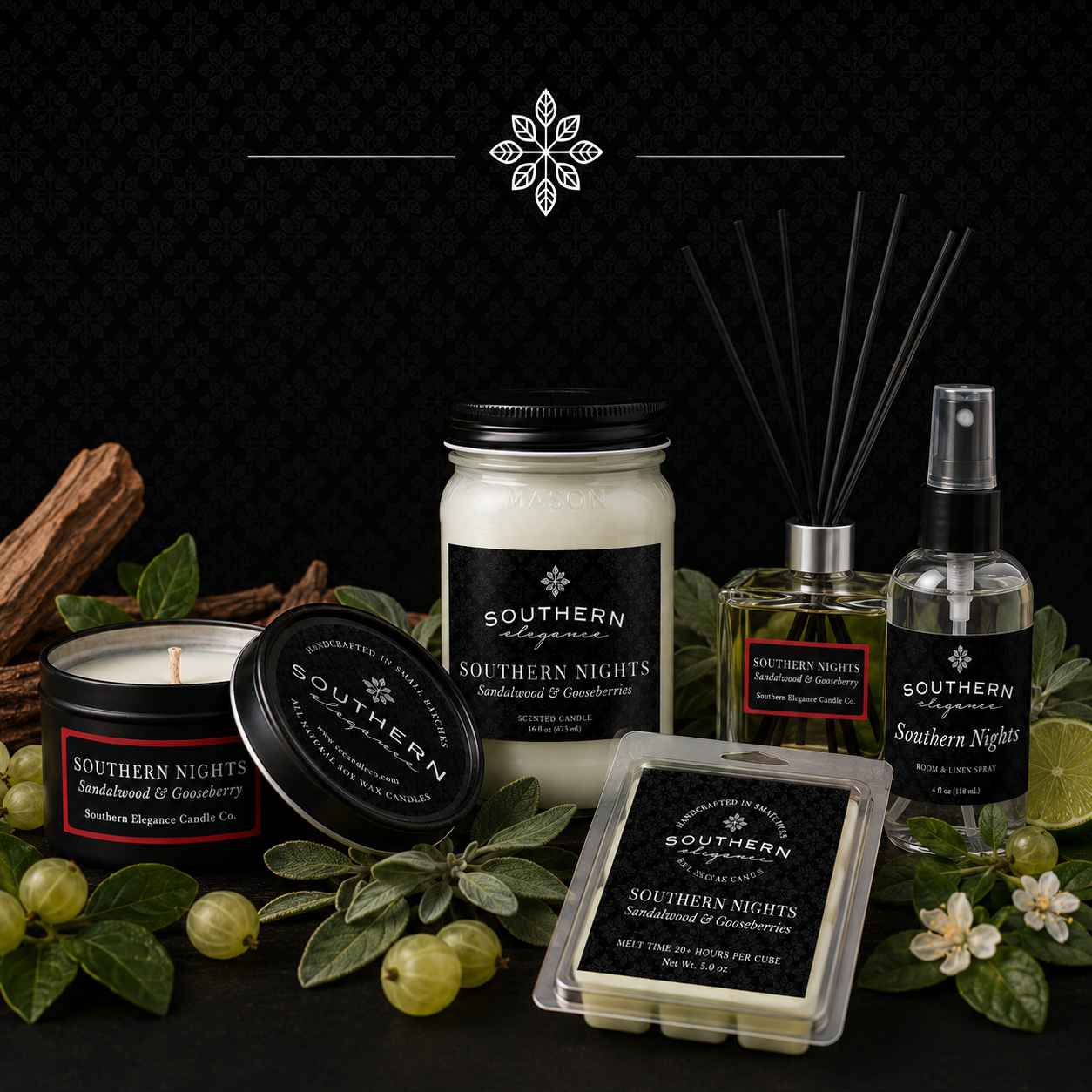 Year Round Signature Candle Scents