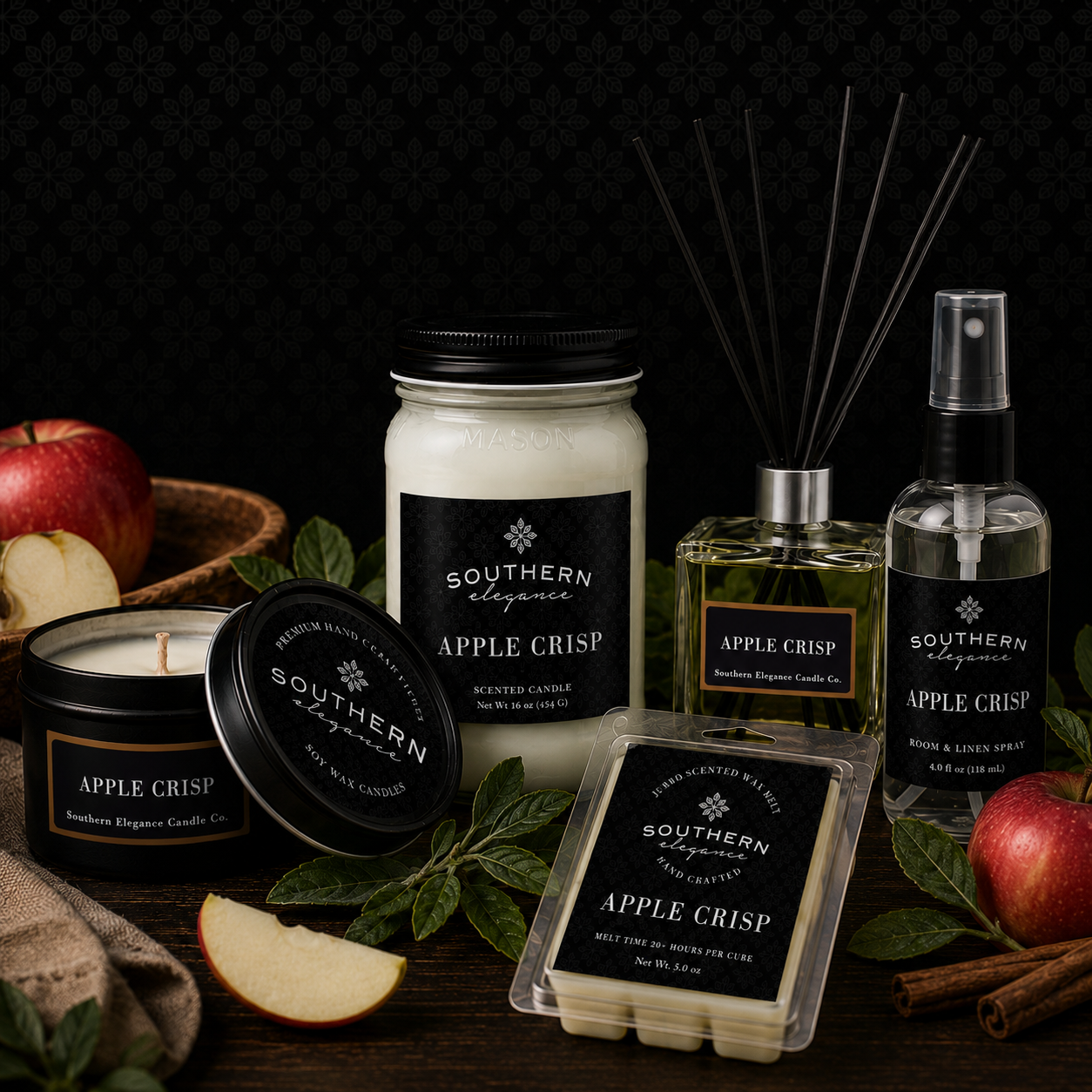 Fall and Holiday Candle Collection
