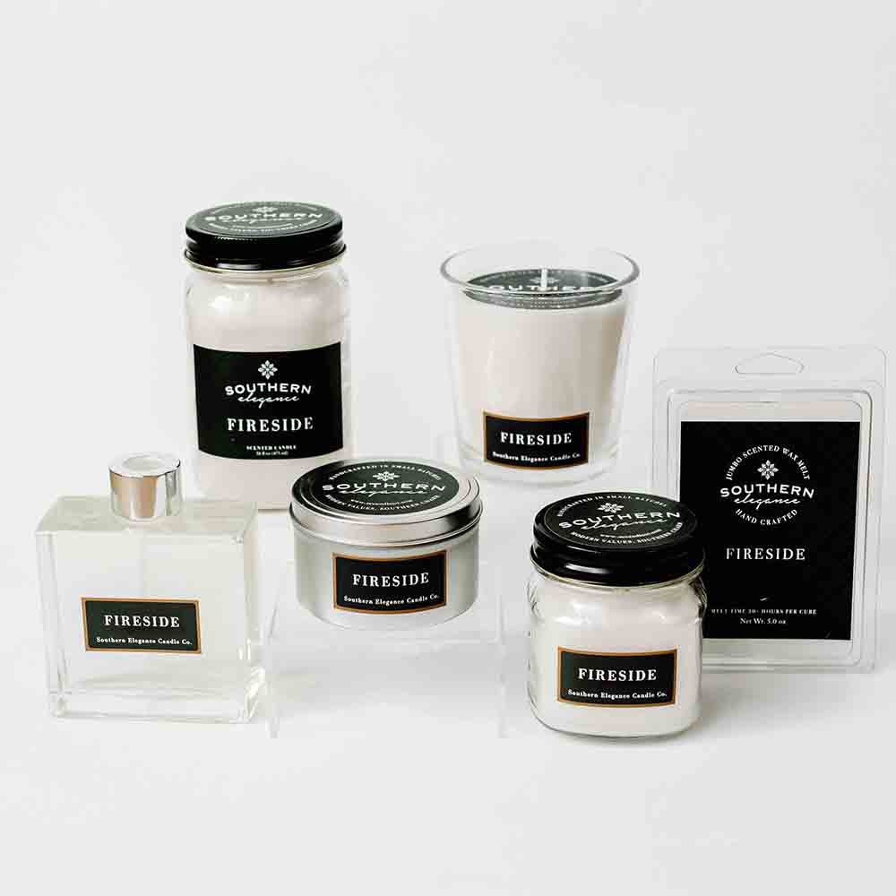 Fall and Holiday Candle Collection