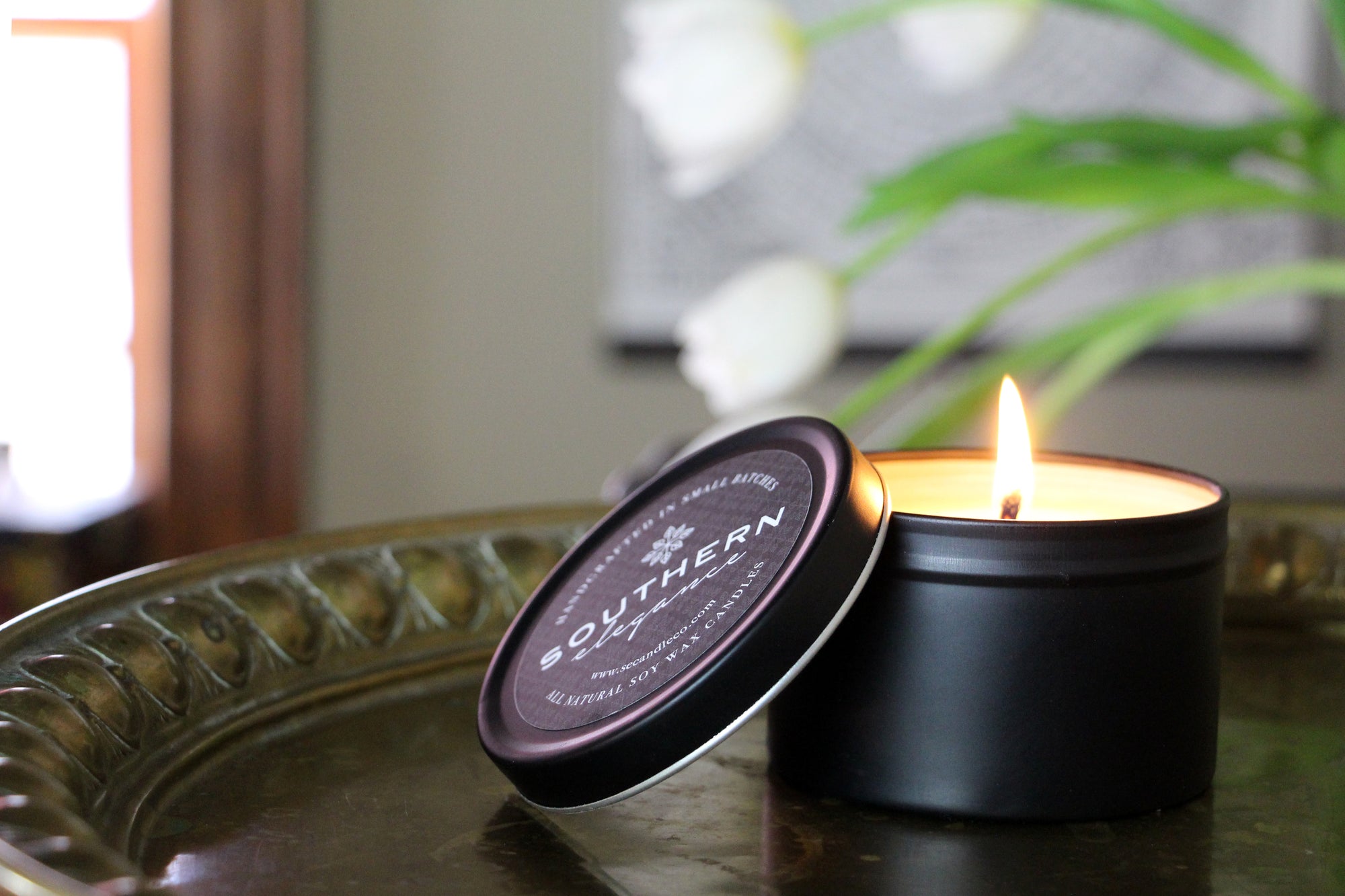 6 oz Travel Tins Candles