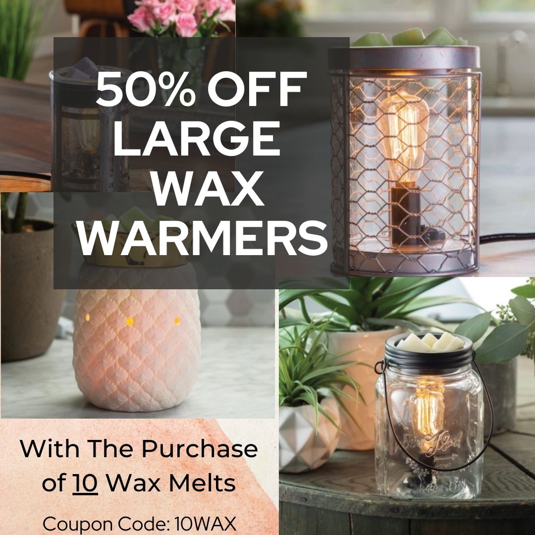 Large Fragrance Warmers