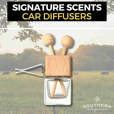 Car Diffuser: Signature Year Round Scents