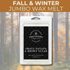 Fall & Winter Scents: Jumbo Wax Melts (5.5 oz)