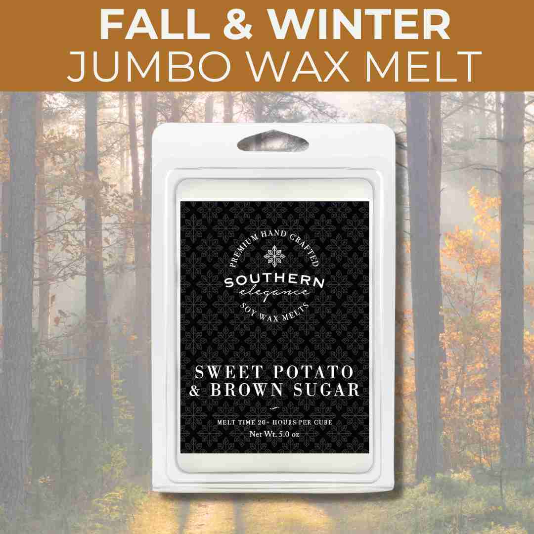 Jumbo Wax Melts: Fall & Winter Scents (5.5 oz)