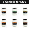 (Candles) 6 for $100 Bundle & Save Southern Sayings Collection