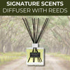 Diffuser with Reeds: Signature Year Round Scents