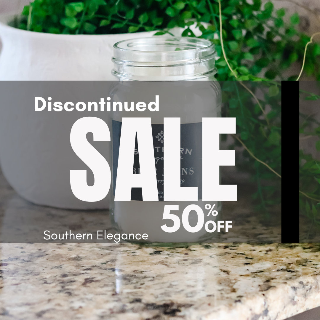 Discontinued Mason/Canning jar