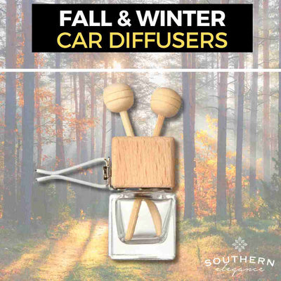 Fall & Winter Scents: Car Diffuser