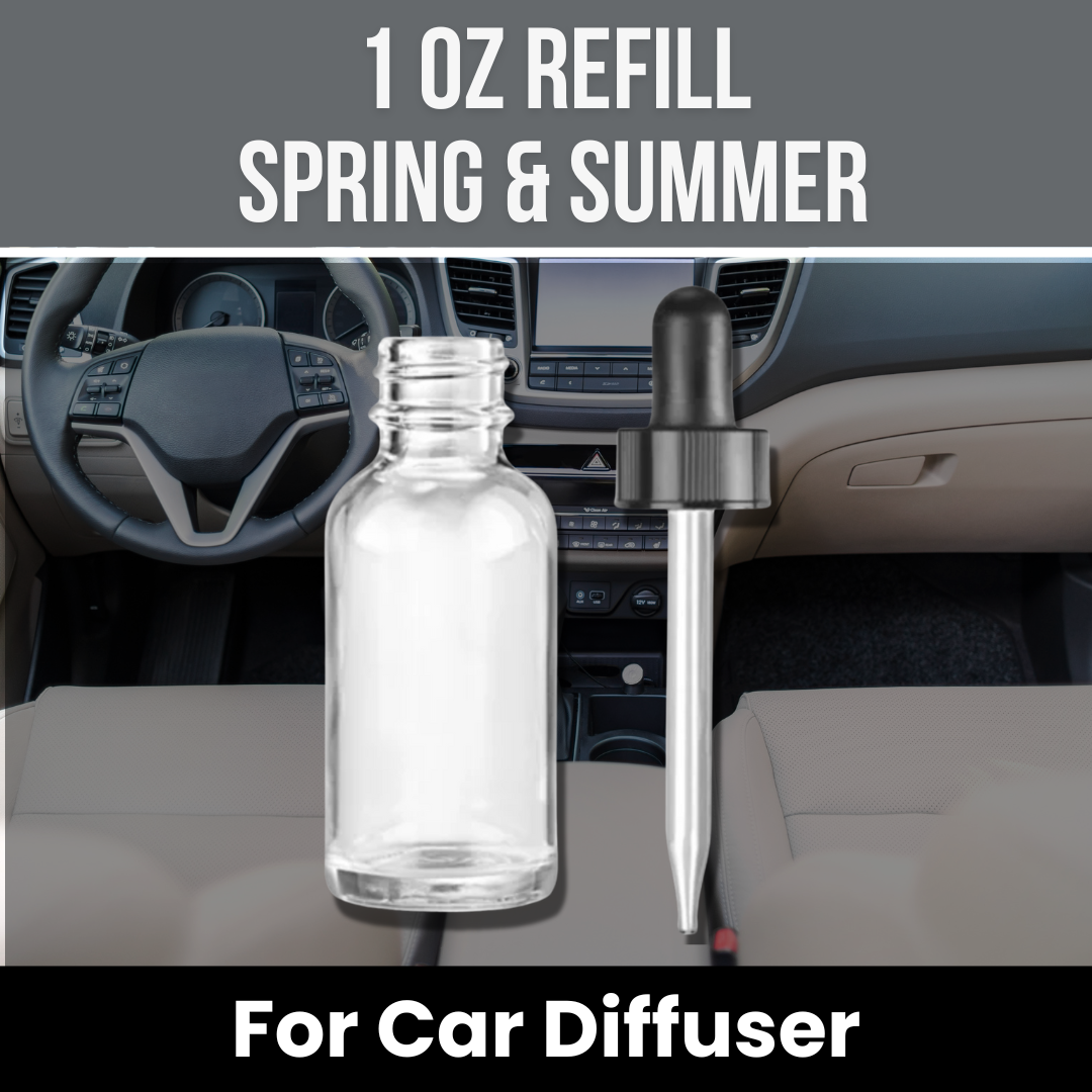 1 oz Refill for Car Diffuser: Spring and Summer