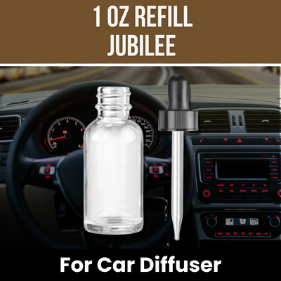 1 oz Refill for Car Diffuser: Jubilee