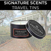 Signature Scents: 6 oz Travel Tin Candle