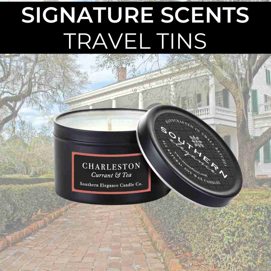 6 oz Travel Tin: Signature Scents Candle