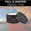 Fall & Winter Scents: 6 oz Travel Tin