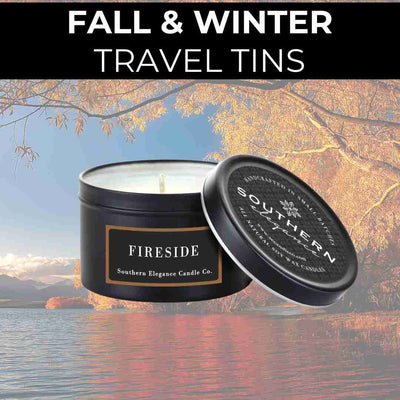 Fall & Winter Scents: 6 oz Travel Tin