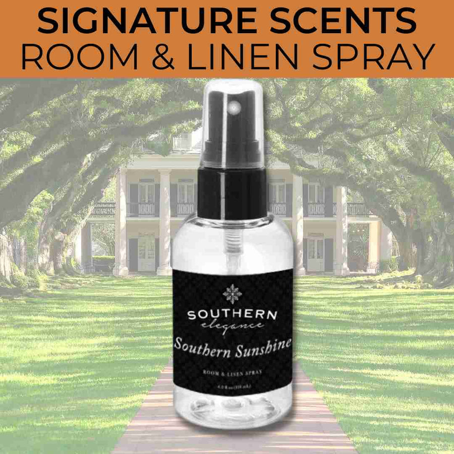 Fall & Winter Scents: 4 oz Room & Linen Spray - Southern Elegance