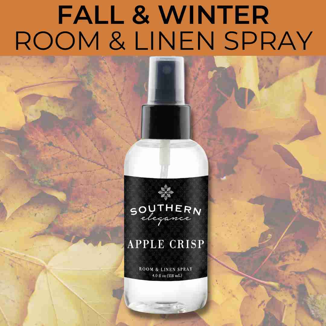 4 oz Room & Linen Spray: Fall & Winter Scents