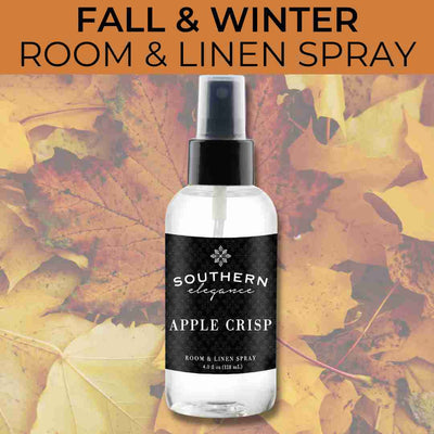 Fall & Winter Scents: 4 oz Room & Linen Spray