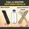 Fall & Winter Scents: (Refill) 4 oz Diffuser with Reeds
