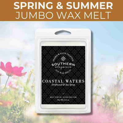 Spring and Summer Collection: 5 oz Jumbo Wax Melt