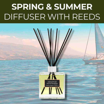 Diffuser with Reeds: Spring and Summer Collection