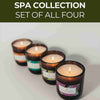 Spa Collection - Bundle of All Four Spa Candles
