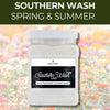 Southern Wash: Old Fashioned Laundry Soap (Spring & Summer Scents)
