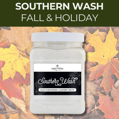 Southern Wash: Old Fashioned Laundry Soap (Fall & Winter)