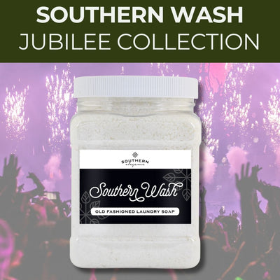Southern Wash: Old Fashioned Laundry Soap (Jubilee Collection)