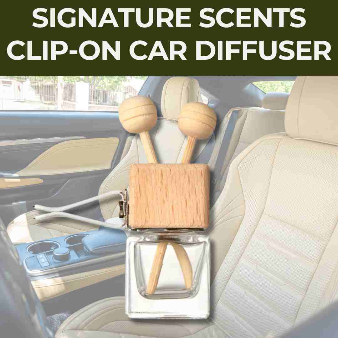 Car Diffuser: Signature Year Round Scents