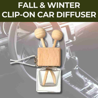 Car Diffuser: Fall & Winter Scents