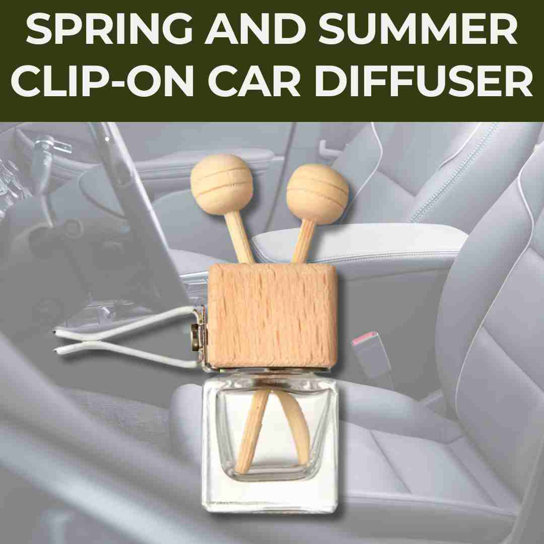 Car Diffuser: Spring and Summer Collection