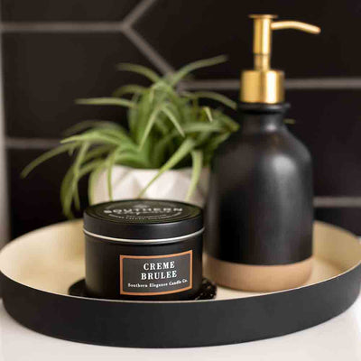 6 oz Travel Tin: Fall & Winter Scents Candle