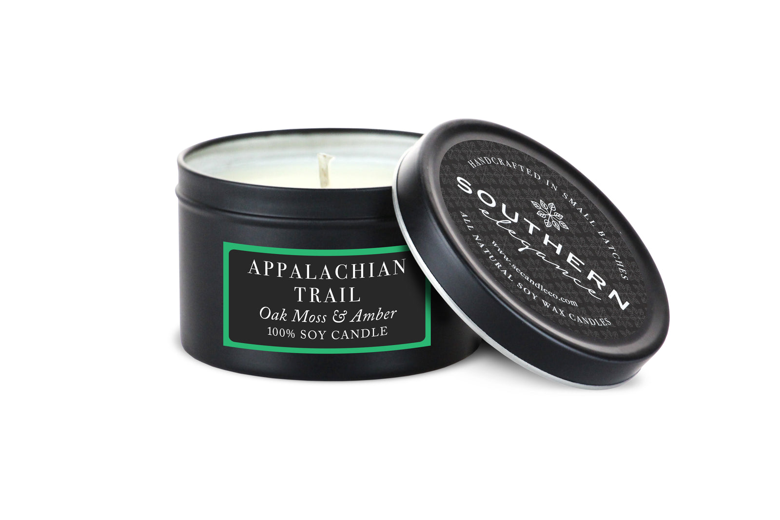 6 oz Travel Tin: Signature Scents Candle